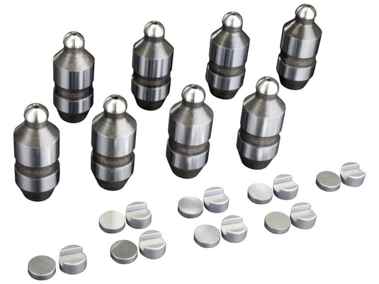 Tomei Solid Pivot Lifter Set with Test Shims and Guides - Nissan SR20