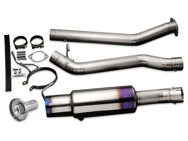 Cargue la imagen en el visor de la galería, Tomei Full Titanium Muffler Kit Expreme Ti SILVIA S15 SR20DET
