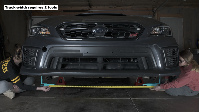 ギャラリービューアに画像をロードする, Wheel Fitment Tool Pro
