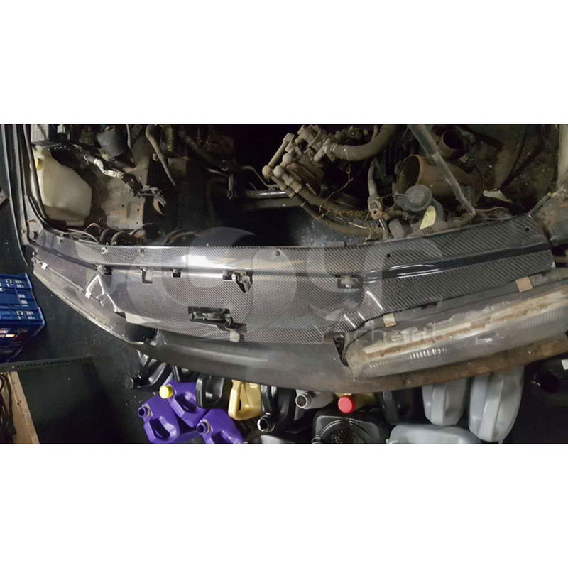 Cargue la imagen en el visor de la galería, Carbon Fiber Garage Defend Style Cooling Panel for Nissan Skyline R32 GTR
