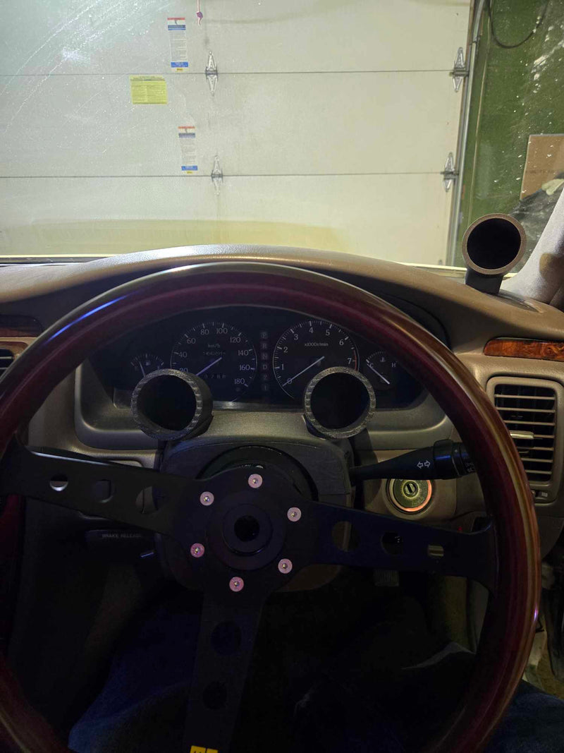 ギャラリービューアに画像をロードする, Y33 Nissan Cedric/Gloria 52mm Gauge Holder – RH Dash Vent Mount
