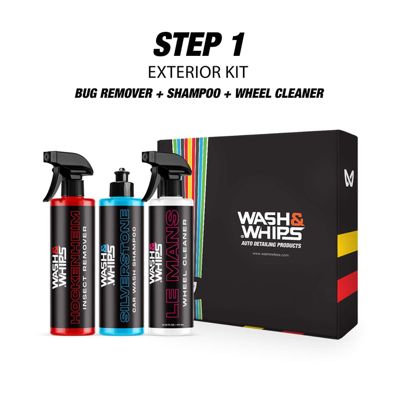 Cargue la imagen en el visor de la galería, WASH&amp;WHIPS 3-Step Car Care System
