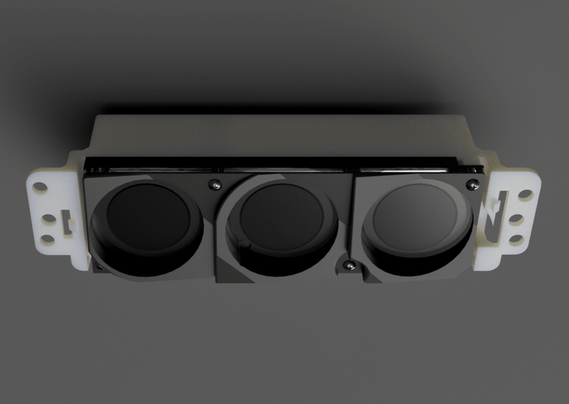 Load image into Gallery viewer, WC34 Stagea DIN Triple CANBUS Gauge
