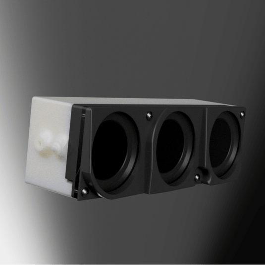 WC34 Stagea DIN Triple CANBUS Gauge