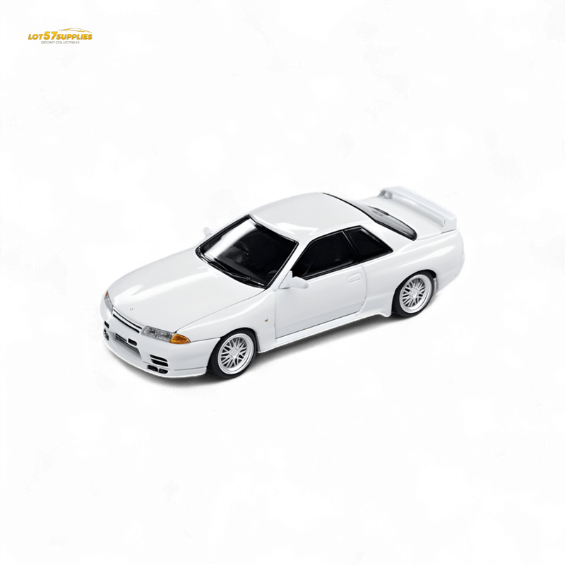 Load image into Gallery viewer, Focal Horizon Nissan Skyline GT-R R32 Nismo S-Tune Version White 1:64
