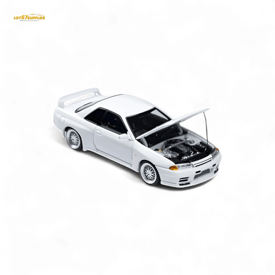 Focal Horizon Nissan Skyline GT-R R32 Nismo S-Tune Version White 1:64