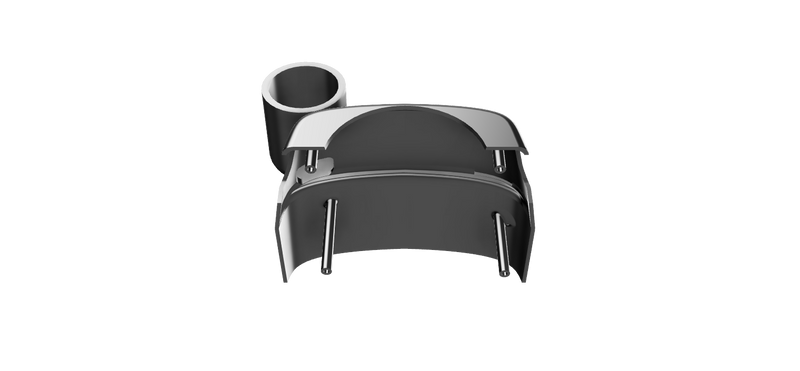 Cargue la imagen en el visor de la galería, Y33 52mm Steering Column Gauge Pod
