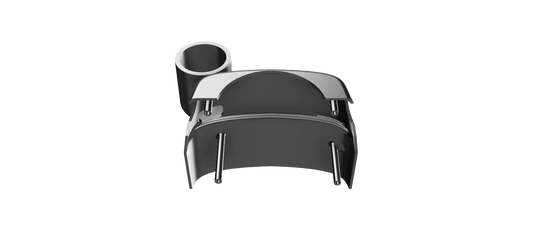 Y33 52mm Steering Column Gauge Pod