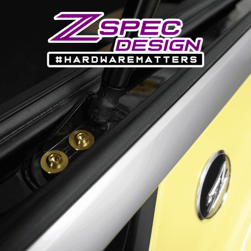 Load image into Gallery viewer, ZSPEC Hatch Struts Fastener Kit for '23+ Nissan Z RZ34, Grade-5 Titanium
