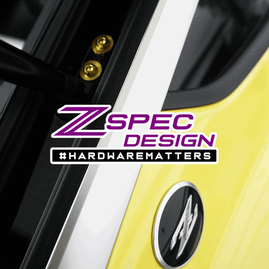 ZSPEC Hatch Struts Fastener Kit for '23+ Nissan Z RZ34, Grade-5 Titanium