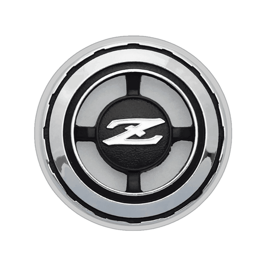 Datsun S30 Quarter-Window Emblem Vinyl Decal / Sticker, Round 3.1