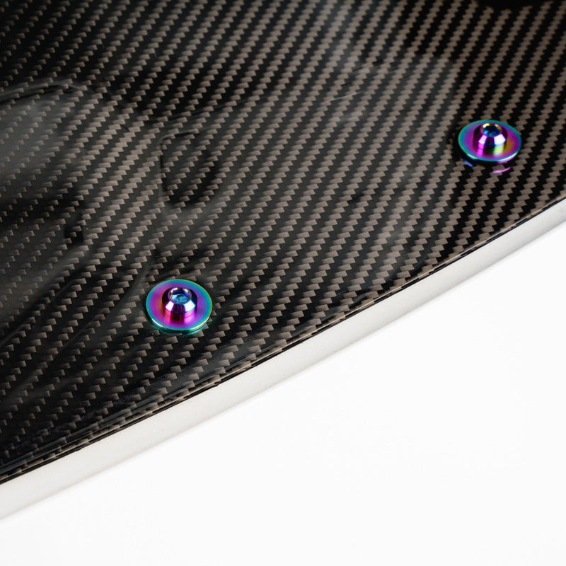 ギャラリービューアに画像をロードする, ZSPEC Plastic-Clips Replacements for Z1 Motorsports '09-20 Nissan 370z Z34 Radiator Guide, Titanium
