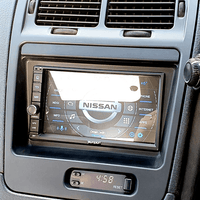 ZSPEC RHD Double-Din Radio Bezel Face-Plate for Nissan Z32 300zx, Bezel-ONLY
