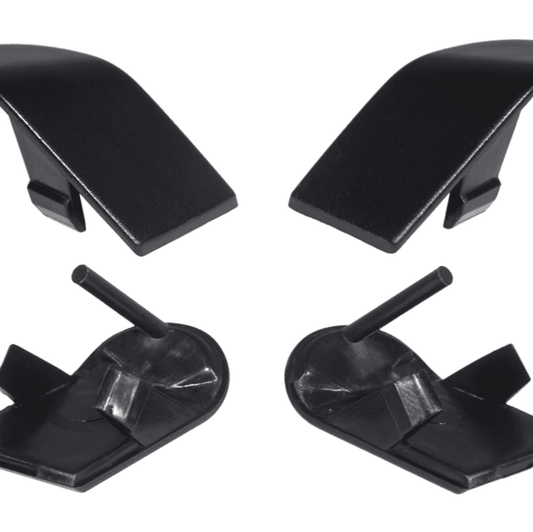 ZSPEC LHD Radio Bezel Top Screw Cover for '90-96 Nissan 300ZX, Left/Right Pair