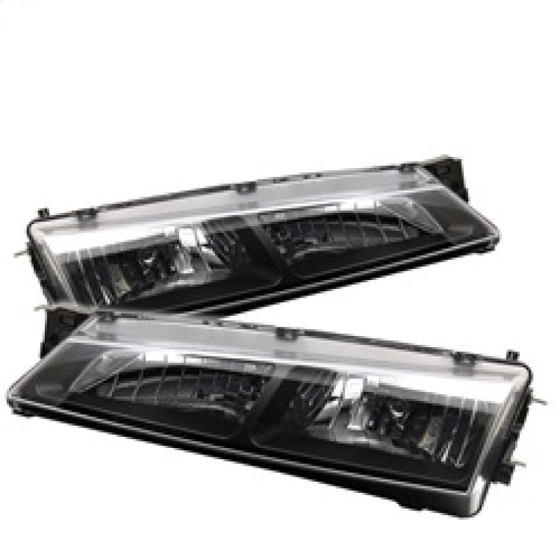 ギャラリービューアに画像をロードする, Spyder Nissan 240SX 97-98 Crystal Headlights Black HD-YD-N294-BK 5012616
