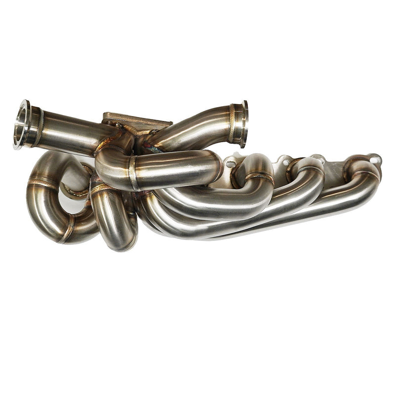 Load image into Gallery viewer, RB20 RB25 RB26 DET T4 Top Mount Turbo Manifold For Nissan GTR 44mm Twin Scroll
