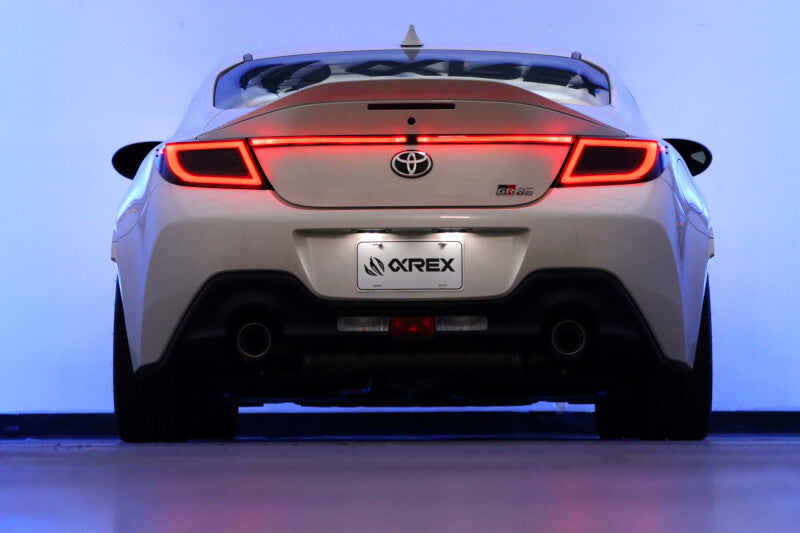 Cargue la imagen en el visor de la galería, AlphaRex 22-24 Toyota GR86 LUXX LED Trunk Center Light Vivid Red 220030 *Discontinued
