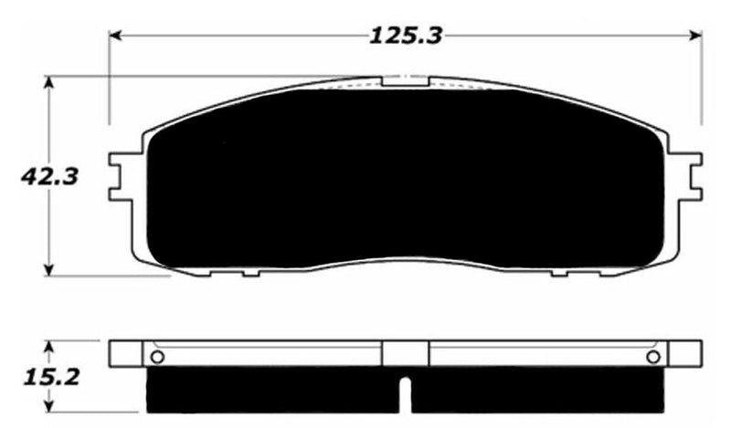 Load image into Gallery viewer, Porterfield Brake Pads for 1988 TOYOTA SUPRA
