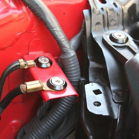 ZSPEC Stage-3 Dress Up Bolts® Fastener Kit for '03-08 Infiniti G35, Stainless & Billet