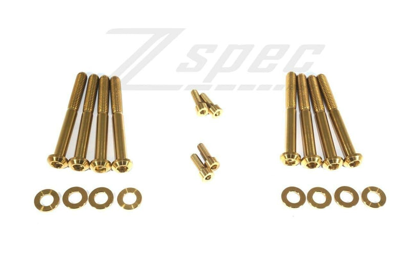 Cargue la imagen en el visor de la galería, ZSPEC Throttle Bodies &amp; MAP Sensor Bolts for '09+ Nissan 370z Z34, Titanium
