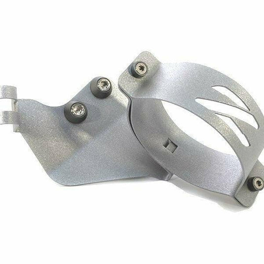 ZSPEC LHD Fuel Filter Bracket for Nissan Z32 300zx '90-96, Silver