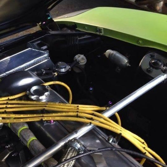 ZSPEC Stage-3 Dress Up Bolts® Fastener Kit for '70-78 Datsun 240z/260z/280z, Stainless & Billet