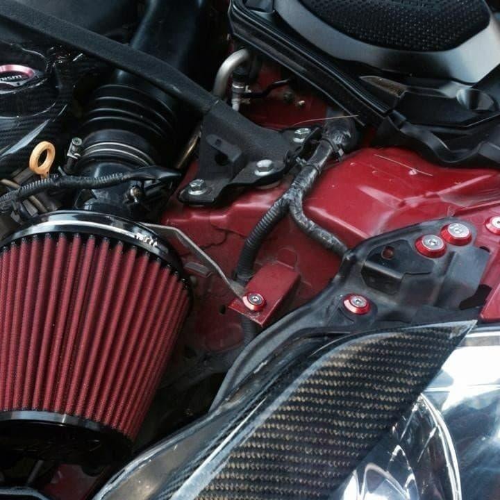 Load image into Gallery viewer, ZSPEC Stage-3 Dress Up Bolts® Fastener Kit for '03-08 Infiniti G35, Stainless &amp; Billet
