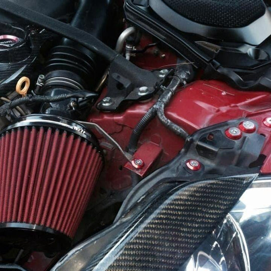 ZSPEC Stage-3 Dress Up Bolts® Fastener Kit for '03-08 Infiniti G35, Stainless & Billet