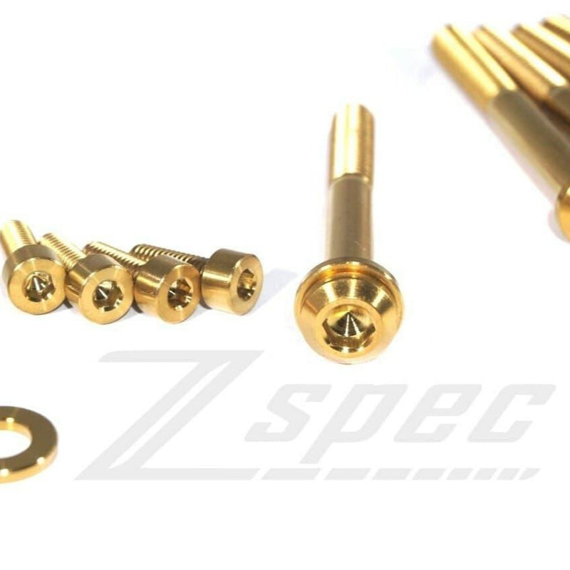 Cargue la imagen en el visor de la galería, ZSPEC Throttle Bodies &amp; MAP Sensor Bolts for '09+ Nissan 370z Z34, Titanium
