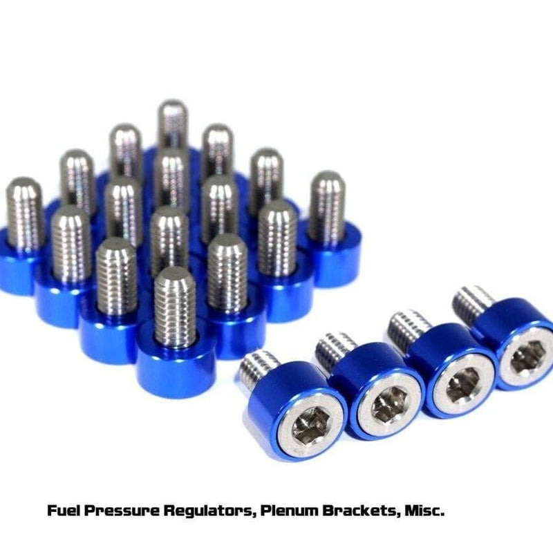 Load image into Gallery viewer, ZSPEC Stage-2 Dress Up Bolts® Kit for Nissan 300zx Z32, Titanium &amp; Billet
