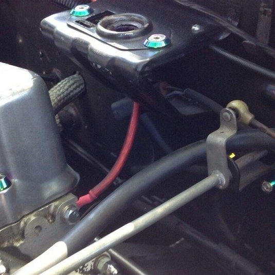 ZSPEC Stage-3 Dress Up Bolts® Fastener Kit for '70-78 Datsun 240z/260z/280z, Stainless & Billet