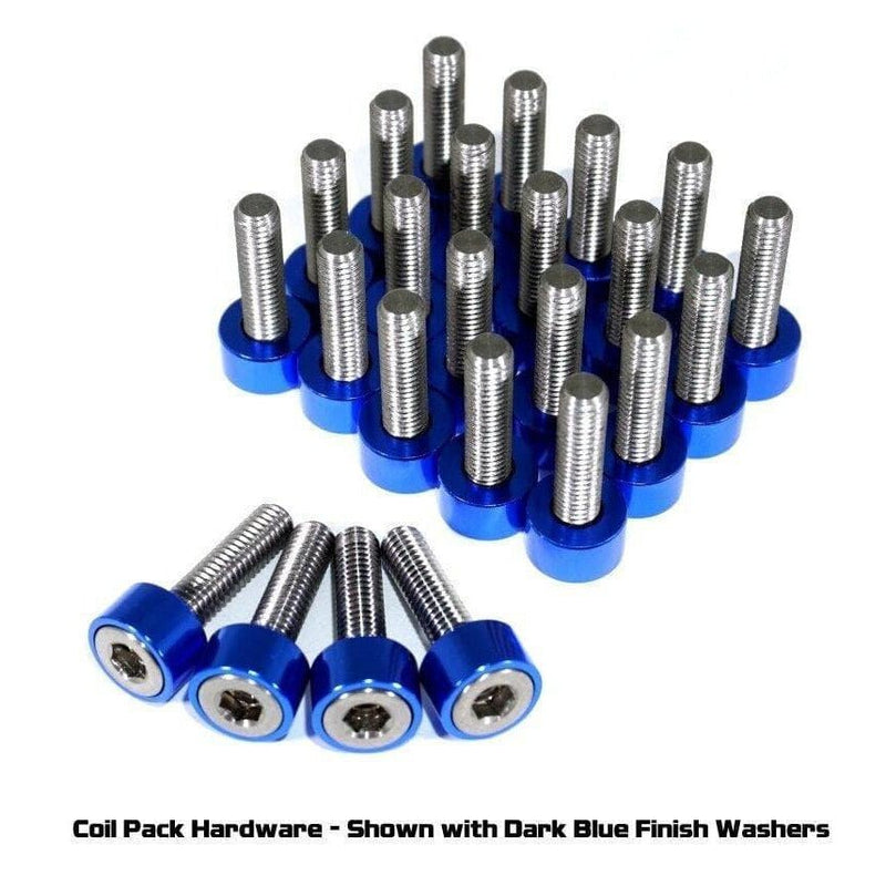 Load image into Gallery viewer, ZSPEC Stage-2 Dress Up Bolts® Kit for Nissan 300zx Z32, Titanium &amp; Billet
