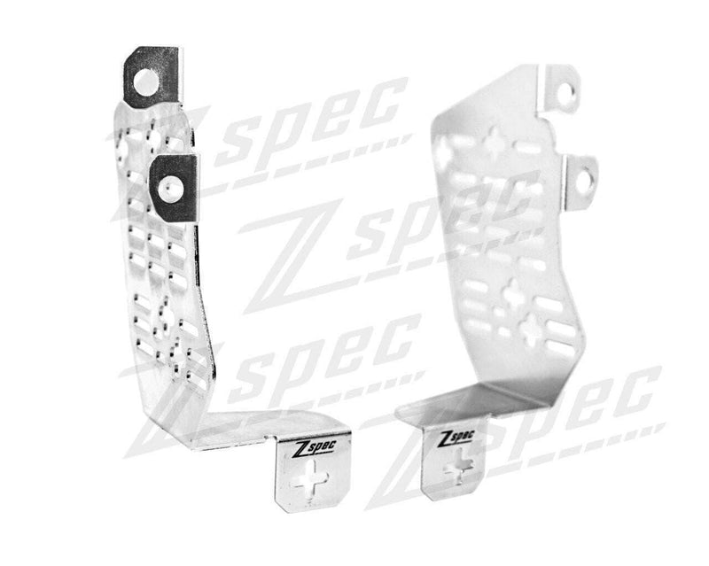 ギャラリービューアに画像をロードする, ZSPEC Double-DIN Radio Brackets for '90-99 Nissan 300zx Z32, fits LHD &amp; RHD
