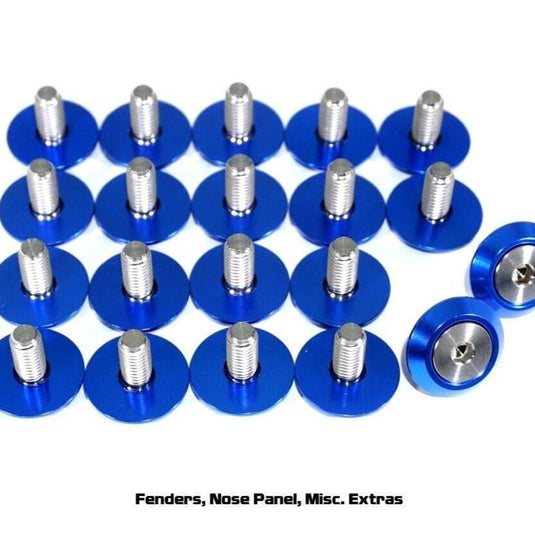 ZSPEC Stage-2 Dress Up Bolts® Kit for Nissan 300zx Z32, Titanium & Billet