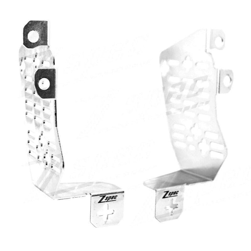 ギャラリービューアに画像をロードする, ZSPEC Double-DIN Radio Brackets for '90-99 Nissan 300zx Z32, fits LHD &amp; RHD
