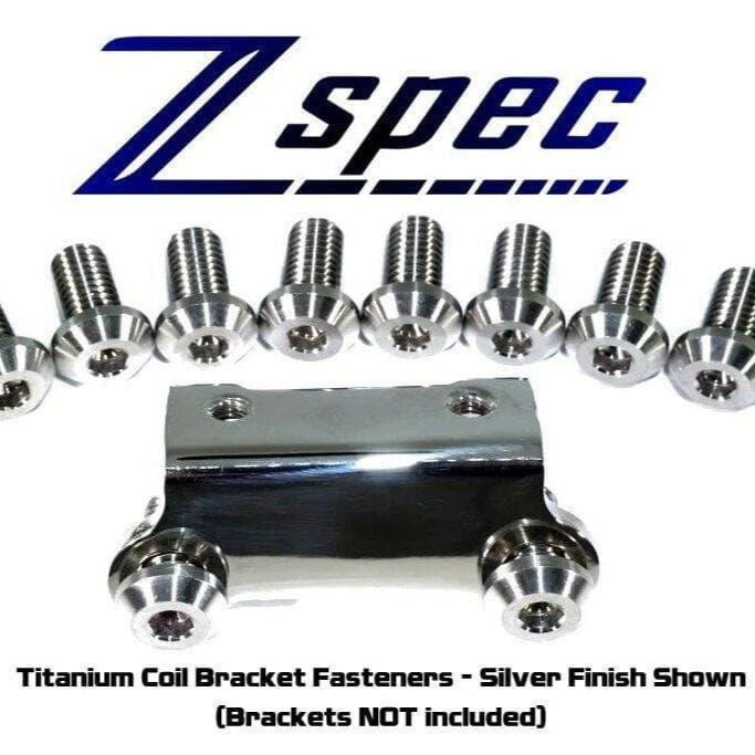 Load image into Gallery viewer, ZSPEC Stage-2 Dress Up Bolts® Kit for Nissan 300zx Z32, Titanium &amp; Billet
