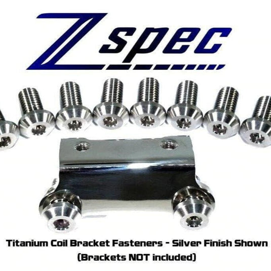 ZSPEC Stage-2 Dress Up Bolts® Kit for Nissan 300zx Z32, Titanium & Billet