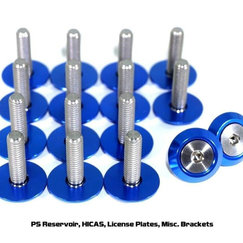 Load image into Gallery viewer, ZSPEC Stage-2 Dress Up Bolts® Kit for Nissan 300zx Z32, Titanium &amp; Billet
