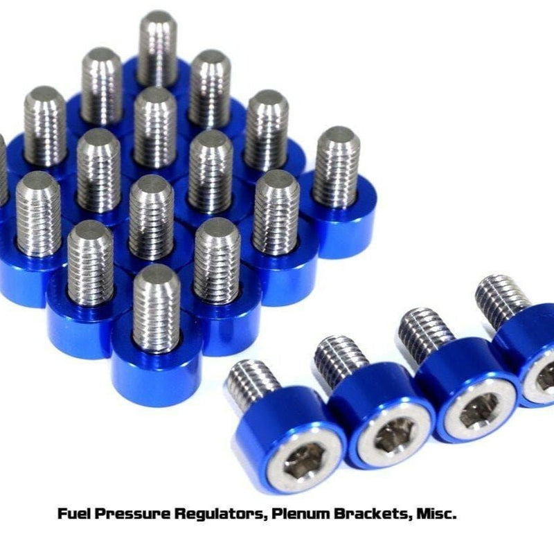 Load image into Gallery viewer, ZSPEC Stage-2 Dress Up Bolts® Kit for Nissan 300zx Z32, Titanium &amp; Billet

