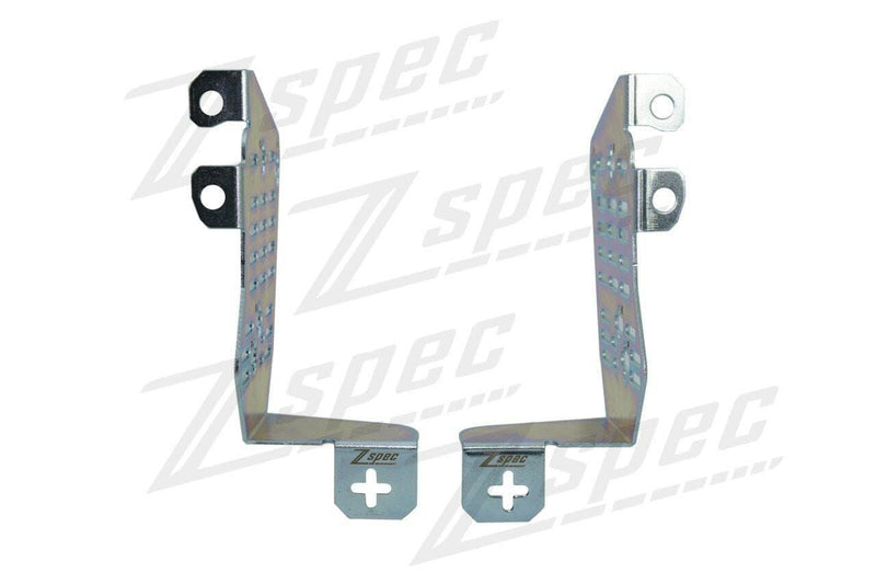 ギャラリービューアに画像をロードする, ZSPEC Double-DIN Radio Brackets for '90-99 Nissan 300zx Z32, fits LHD &amp; RHD

