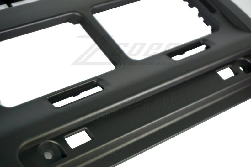 Cargue la imagen en el visor de la galería, ZSPEC RHD Double-Din Radio Bezel w/Brackets for '90-99 Nissan Z32 300zx
