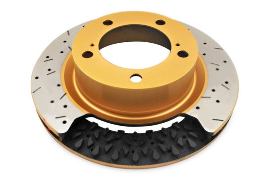 DBA Nissan Skyline (Various) Front Drilled & Slotted 5000 Series Replacment Ring 5928.1XS