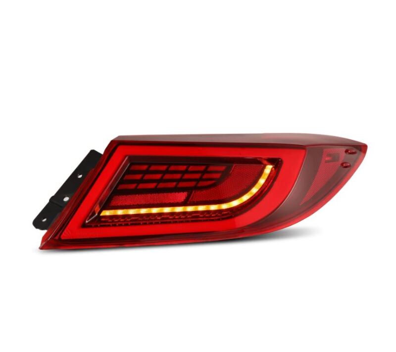Cargue la imagen en el visor de la galería, AlphaRex 22-24 Toyota GR86 LUXX LED Taillights Vivid Red 675030 *Discontinued
