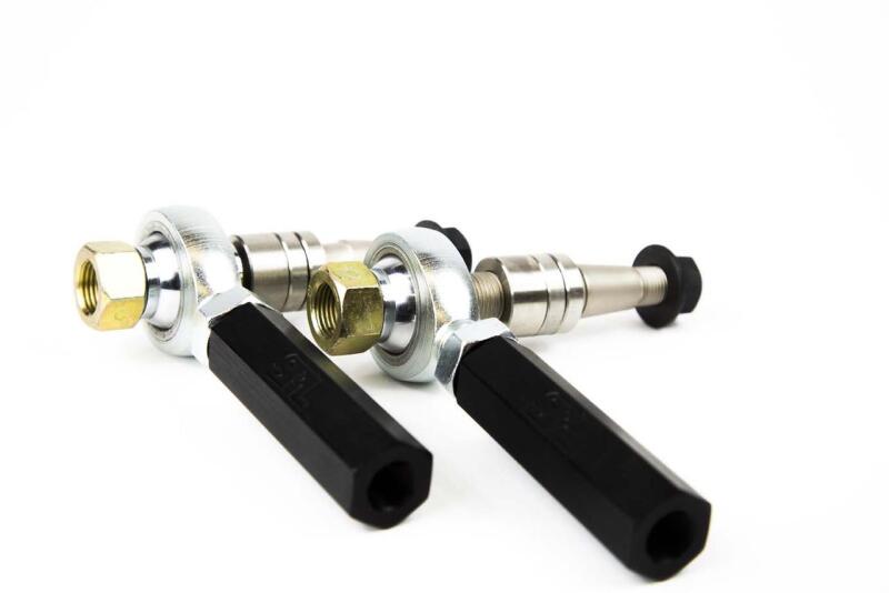 Load image into Gallery viewer, SPL Part V5 Bumpsteer Adjustable Front Outer Tie Rod Ends 350Z/Z32/R32/R33/R34
