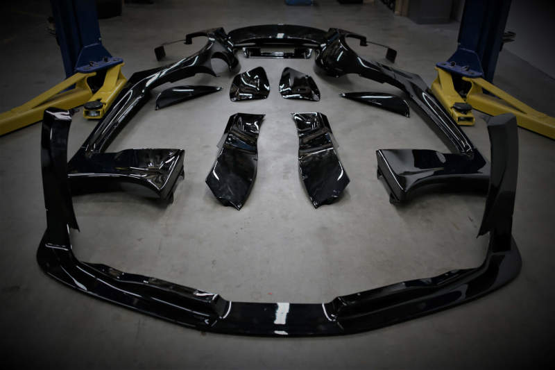 Load image into Gallery viewer, HKS Premium Full Body Kit 2020 GR Supra 53004-AT012
