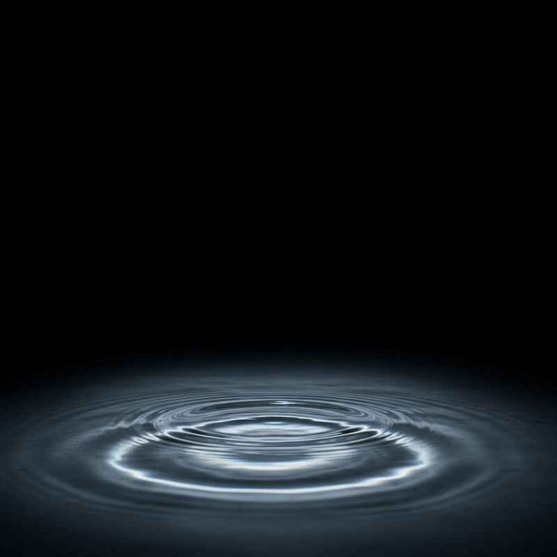 ギャラリービューアに画像をロードする, Black Background with Water Reflection
