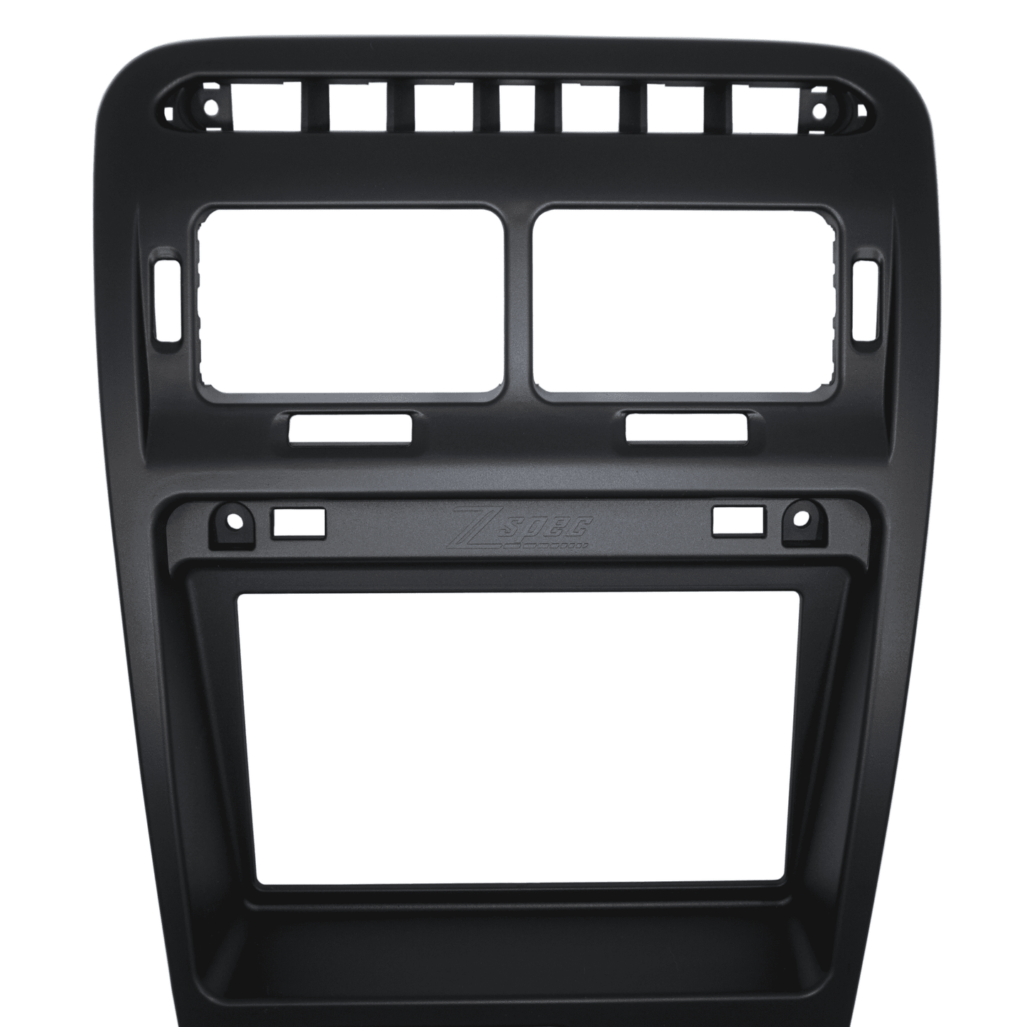 ZSPEC RHD Double-Din Radio Bezel w/Brackets for '90-99 Nissan Z32 300zx
