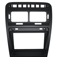 ZSPEC RHD Double-Din Radio Bezel w/Brackets for '90-99 Nissan Z32 300zx