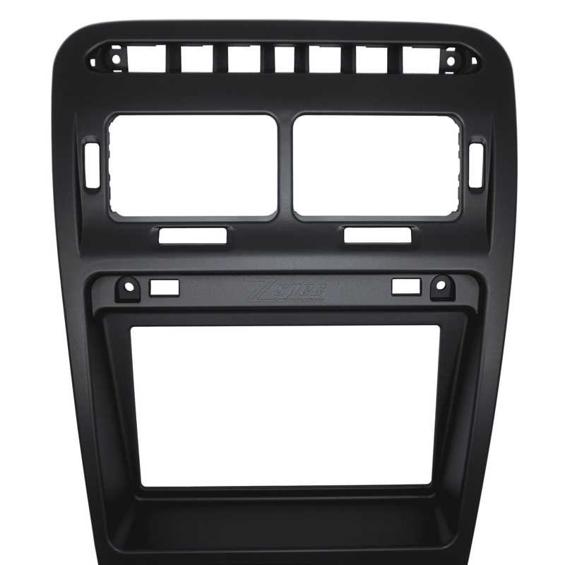 Cargue la imagen en el visor de la galería, ZSPEC RHD Double-Din Radio Bezel w/Brackets for '90-99 Nissan Z32 300zx
