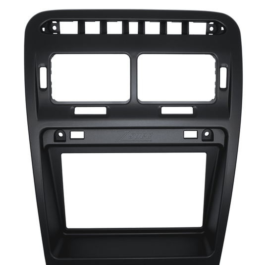 ZSPEC RHD Double-Din Radio Bezel w/Brackets for '90-99 Nissan Z32 300zx